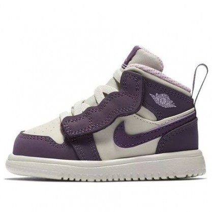 Air Jordan 1 Mid ALT TD 'Pro Purple' Pro Purple/Desert Sand AT4613-500