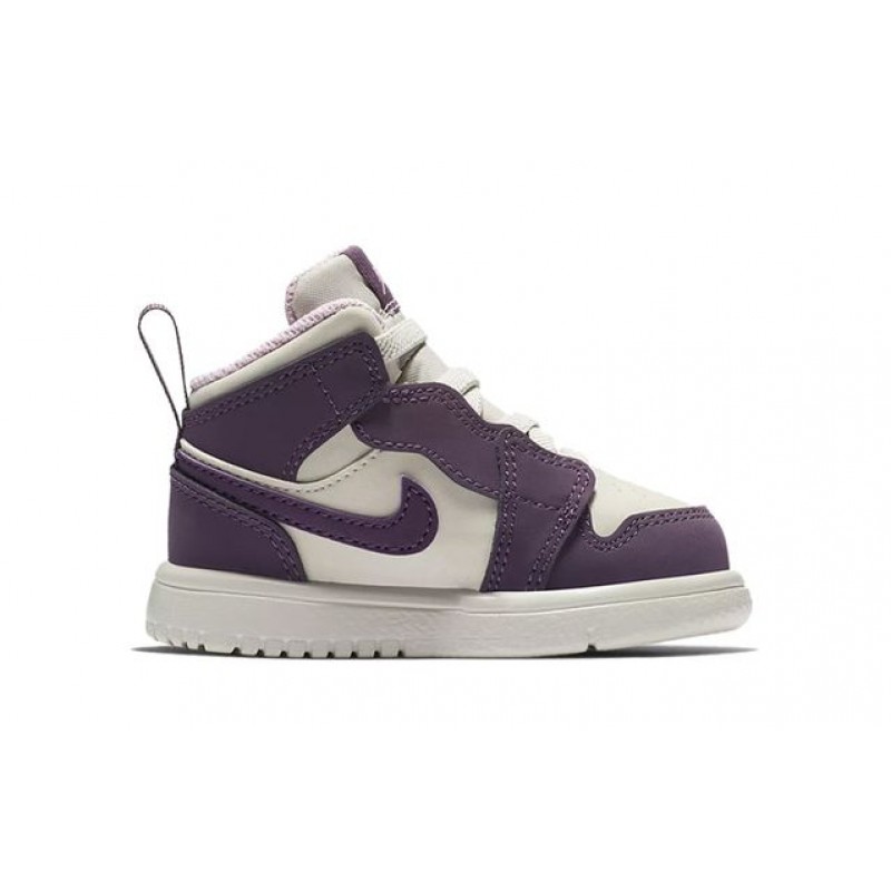 Air Jordan 1 Mid ALT TD 'Pro Purple' Pro Purple/Desert Sand AT4613-500