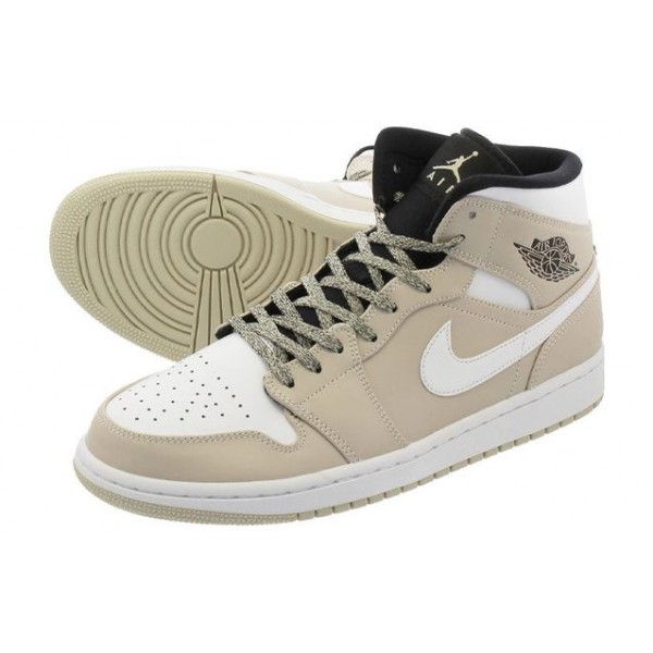 Air Jordan 1 Mid Desert Sand 554724-047