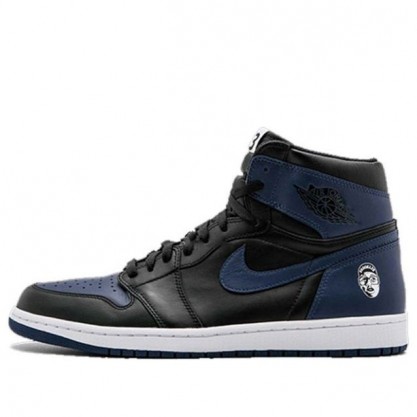 Nike Spike Lee x Air Jordan 1 Retro High OG 'Fort Greene' Midnight Navy/Black-White 705588-550