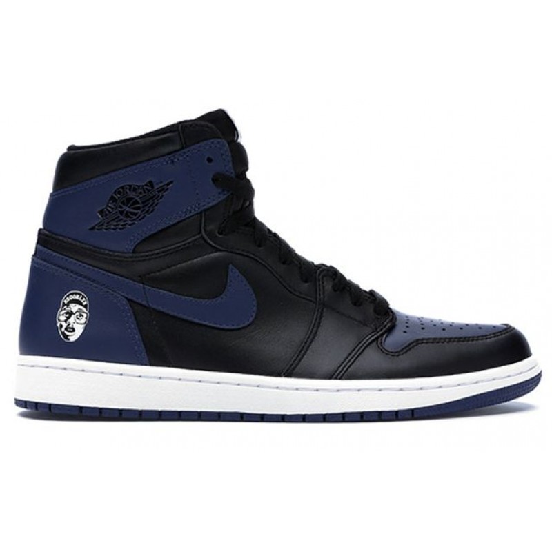 Nike Spike Lee x Air Jordan 1 Retro High OG 'Fort Greene' Midnight Navy/Black-White 705588-550