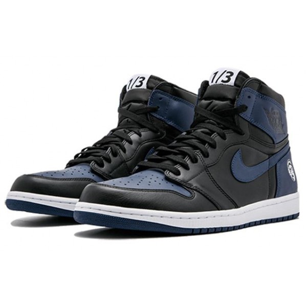 Nike Spike Lee x Air Jordan 1 Retro High OG 'Fort Greene' Midnight Navy/Black-White 705588-550