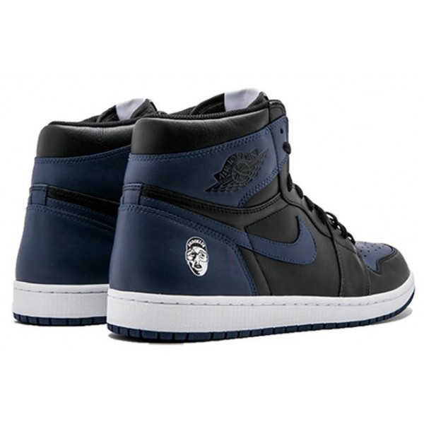 Nike Spike Lee x Air Jordan 1 Retro High OG 'Fort Greene' Midnight Navy/Black-White 705588-550