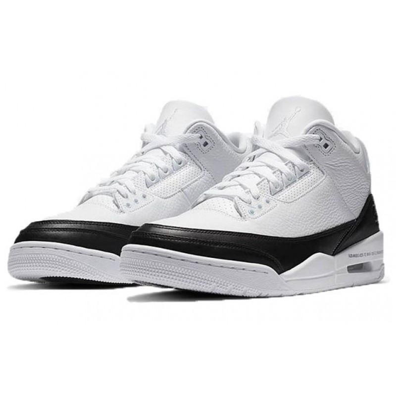 Air Jordan 3 Retro SP Fragment - White Black DA3595-100