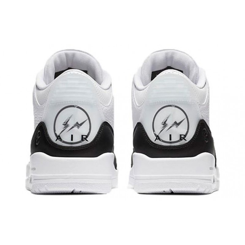 Air Jordan 3 Retro SP Fragment - White Black DA3595-100