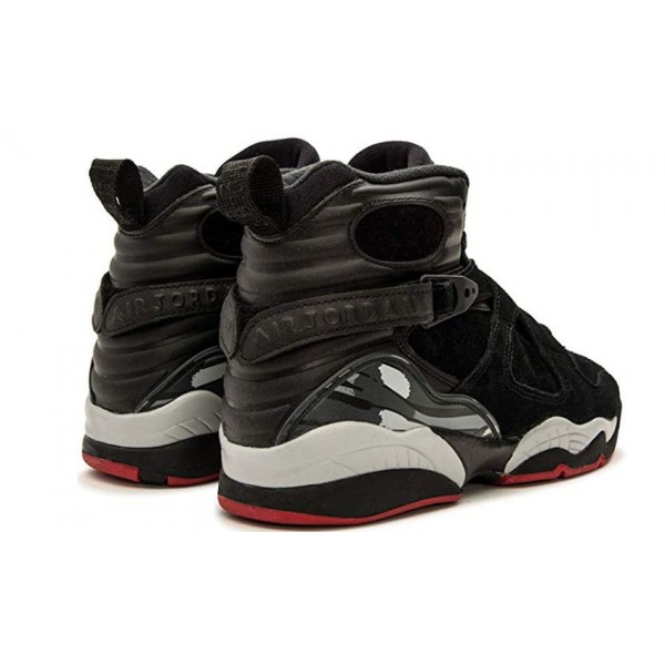 Air Jordan 8 Retro GS Cement - Bred 305368-022