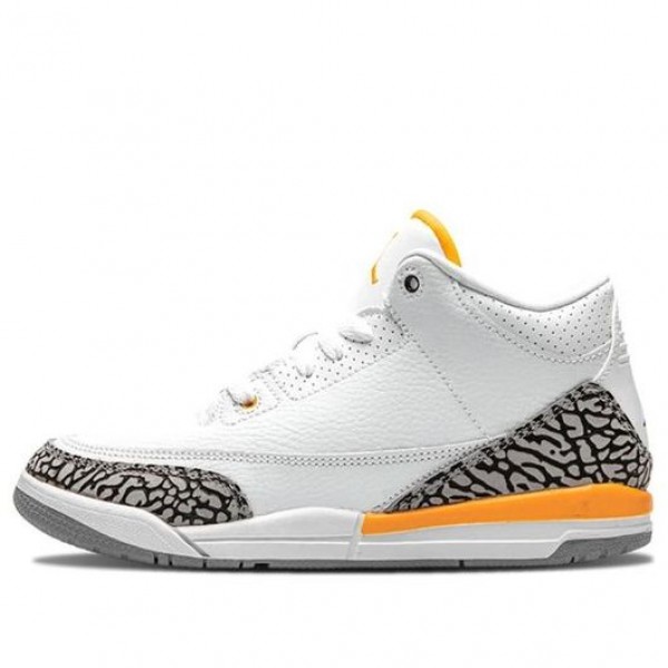 Air Jordan 3 Retro PS 'Laser Orange' White/Laser Orange/Cement Grey/Black 441141-108