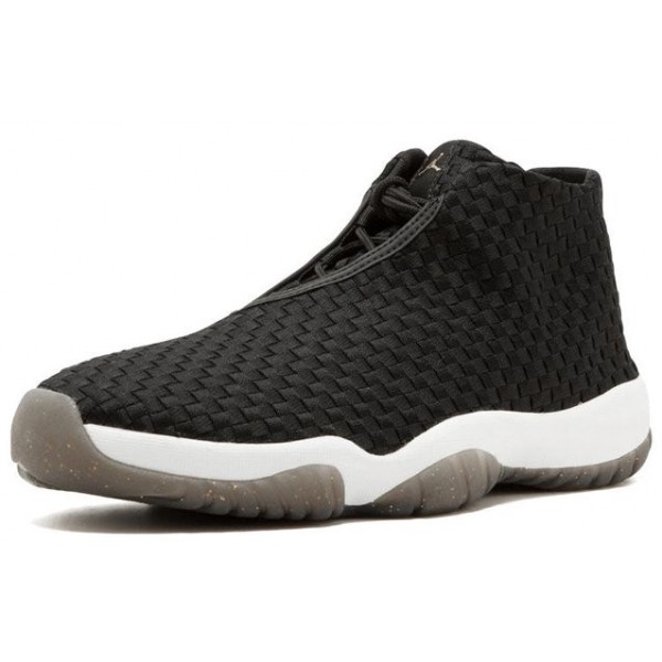 Air Jordan Future Black Metallic Gold 656503-031