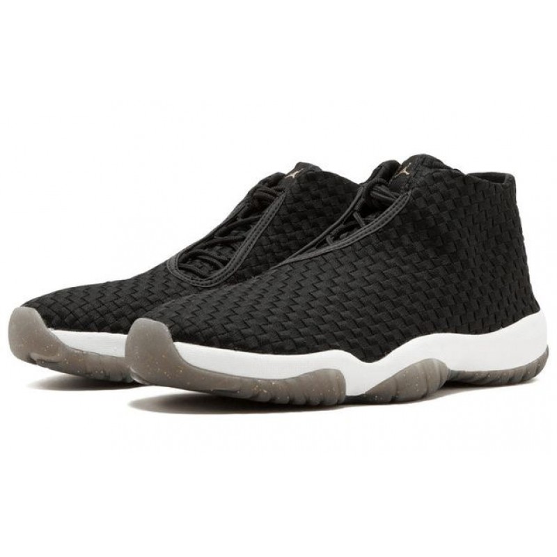 Air Jordan Future Black Metallic Gold 656503-031