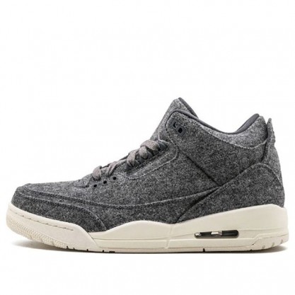 Air Jordan 3 Retro Wool Dark Grey 854263-004