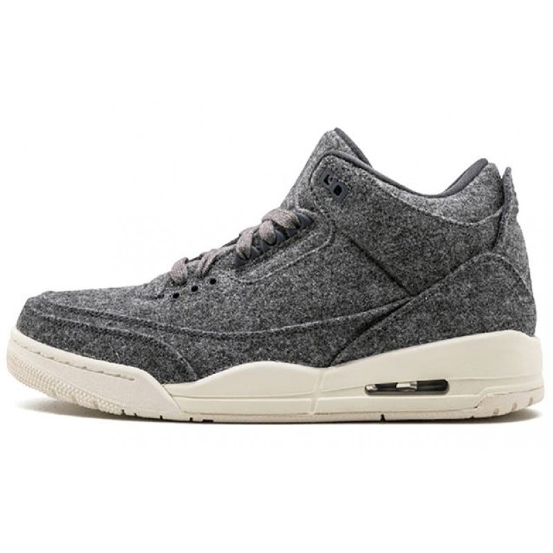 Air Jordan 3 Retro Wool Dark Grey 854263-004