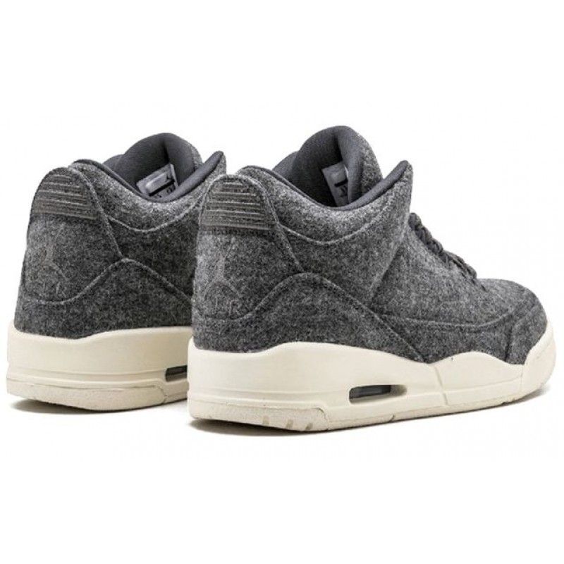 Air Jordan 3 Retro Wool Dark Grey 854263-004