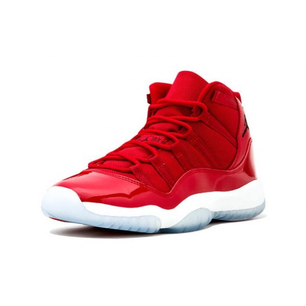 Air Jordan 11 Retro BG Win Like 96 - Gym Red 378038-623