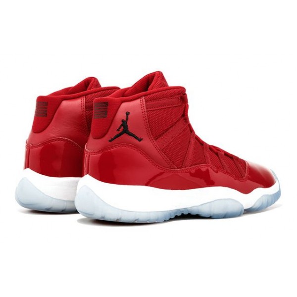 Air Jordan 11 Retro BG Win Like 96 - Gym Red 378038-623