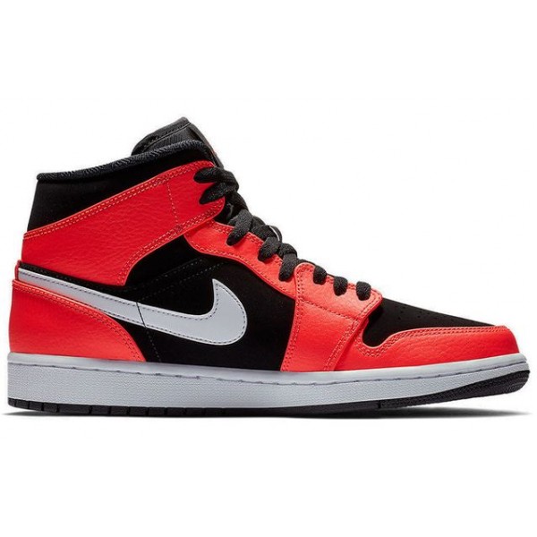 Air Jordan 1 Mid Black Infrared 554724-061