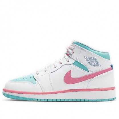 Air Jordan 1 Mid GS Digital Pink 555112-102