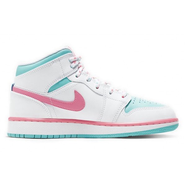 Air Jordan 1 Mid GS Digital Pink 555112-102