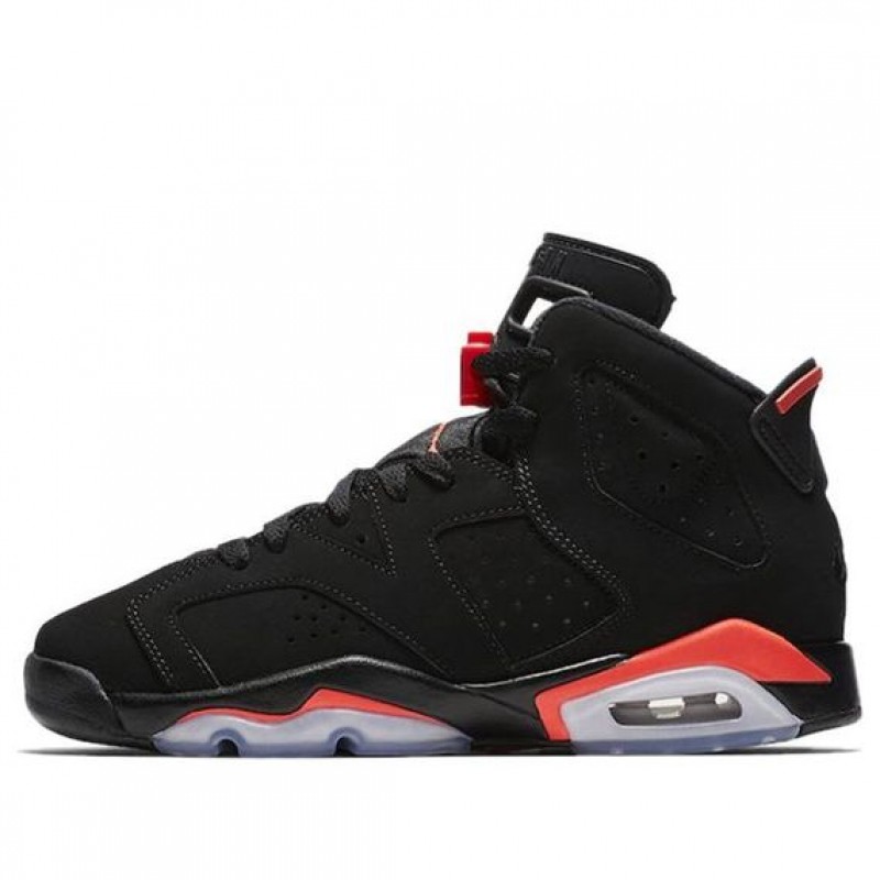 Air Jordan 6 Retro GS Black Infrared 384665-060