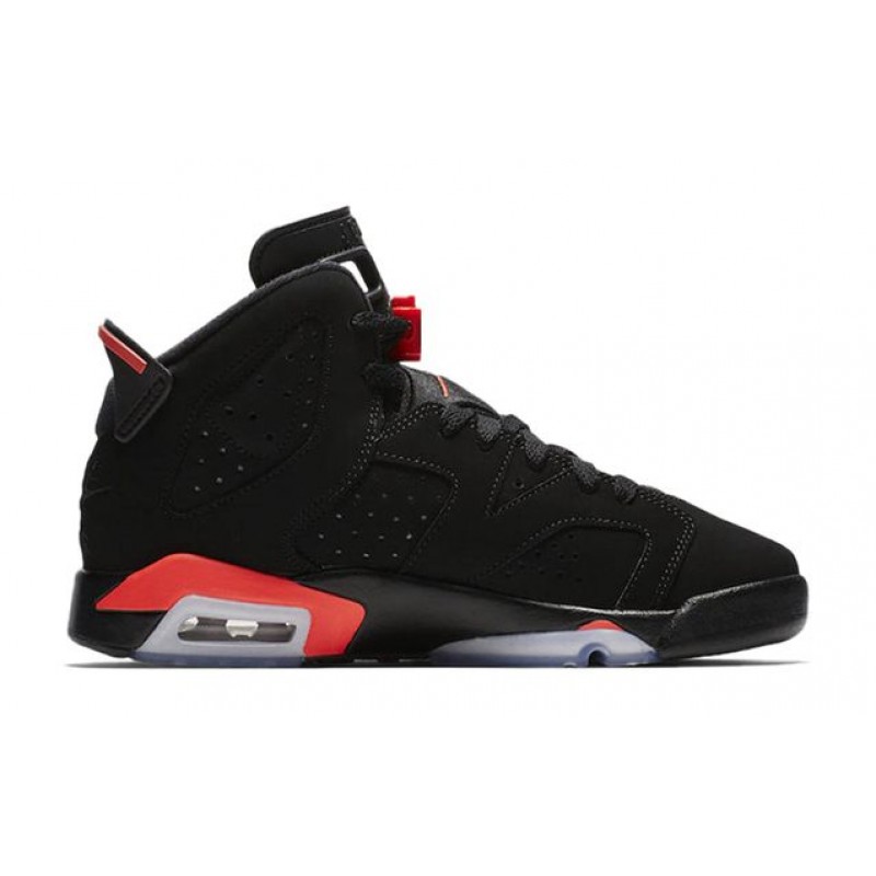 Air Jordan 6 Retro GS Black Infrared 384665-060