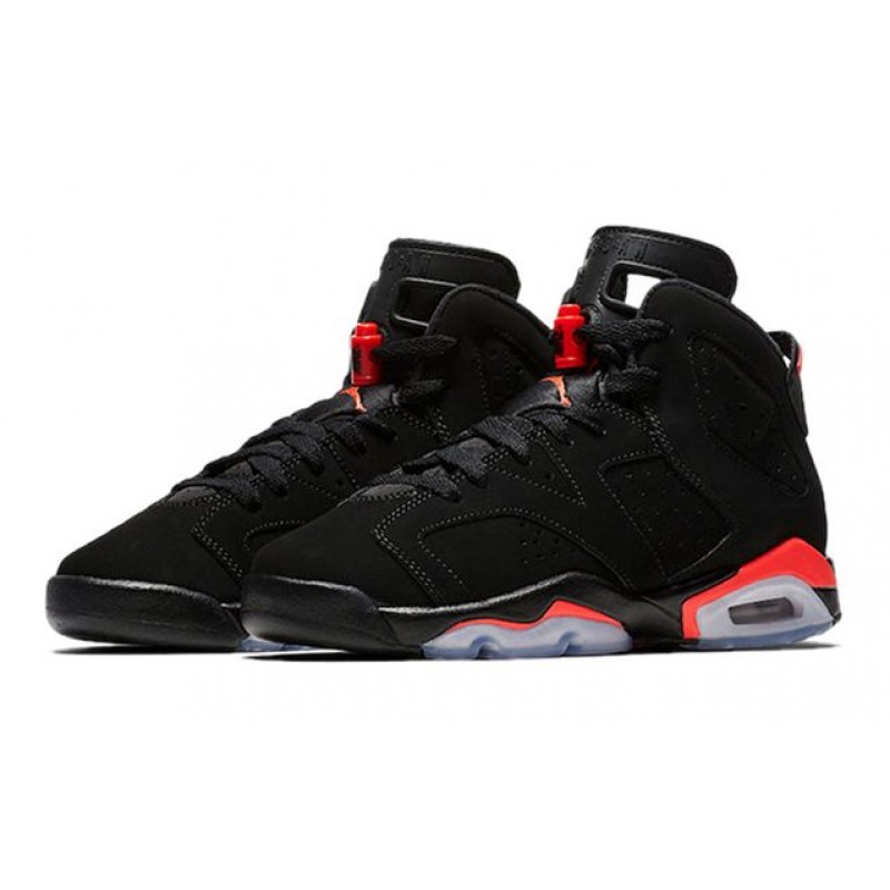 Air Jordan 6 Retro GS Black Infrared 384665-060