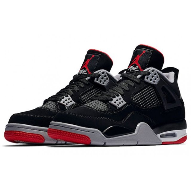 Air Jordan 4 Retro Bred 308497-060