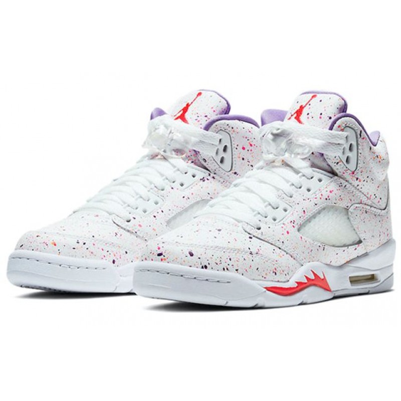 Air Jordan 5 Retro SE GS Easter CT1605-100