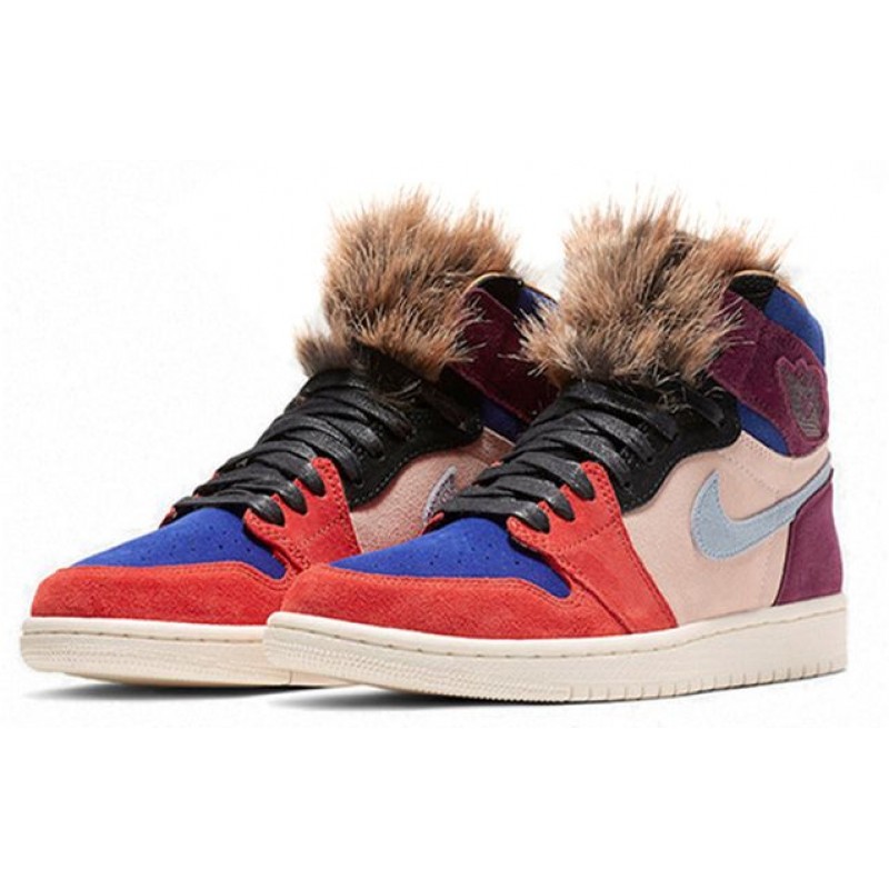 Womens WMNS Air Jordan 1 High OG NRG Aleali May BV2613-600