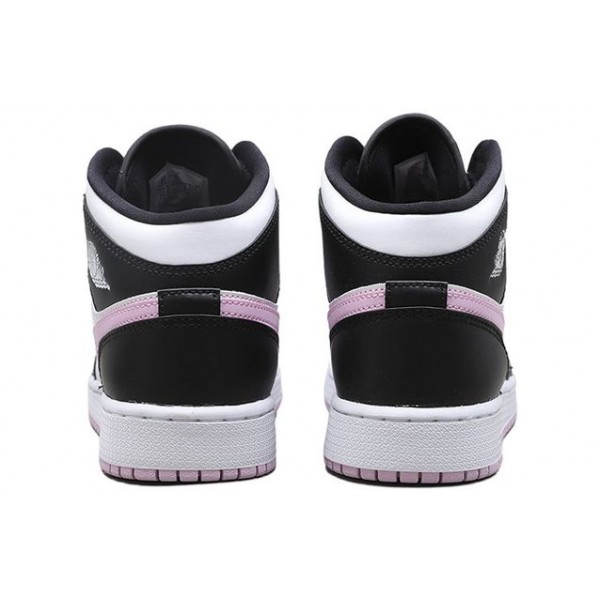 Air Jordan 1 Mid GS Light Arctic Pink 555112-103