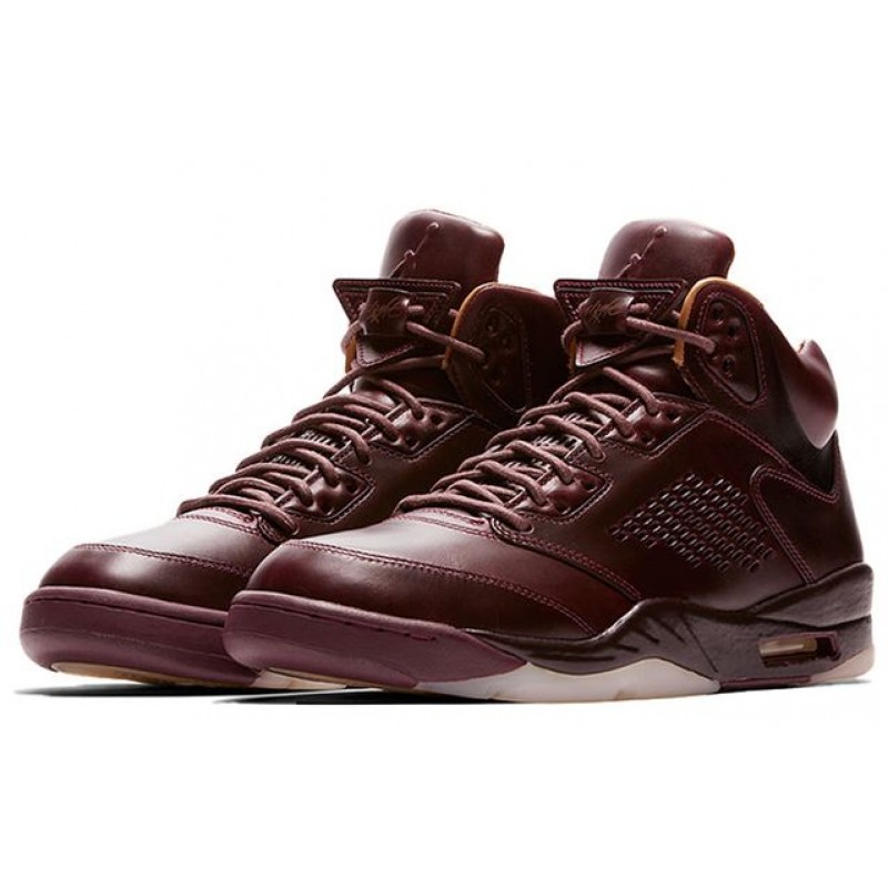 Air Jordan 5 Premium Bordeaux 881432-612