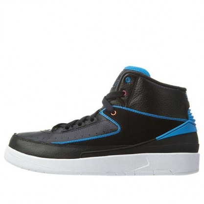 Air Jordan 2 Retro BG Black 834276-015