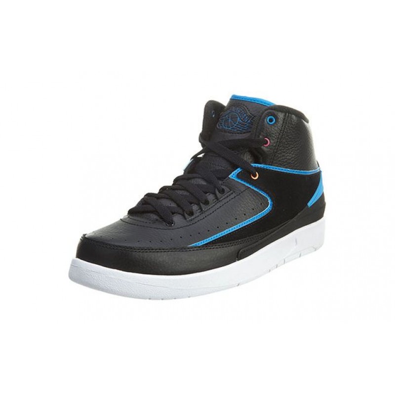 Air Jordan 2 Retro BG Black 834276-015