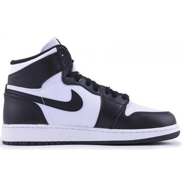 Air Jordan 1 High OG BG Black White 575441-010