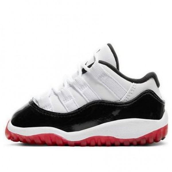 Air Jordan 11 Retro Low TD Concord Bred 505836-160