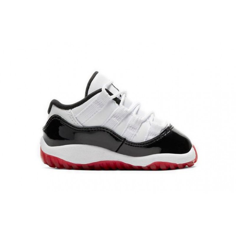 Air Jordan 11 Retro Low TD Concord Bred 505836-160