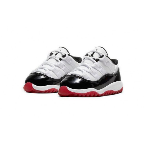 Air Jordan 11 Retro Low TD Concord Bred 505836-160