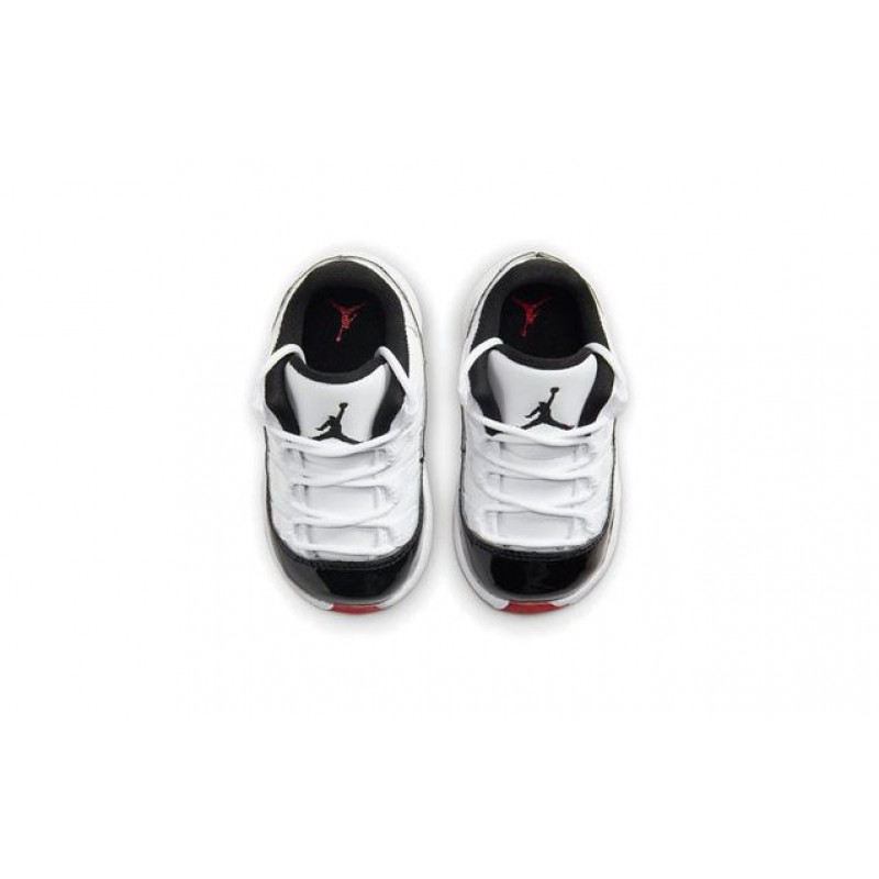 Air Jordan 11 Retro Low TD Concord Bred 505836-160