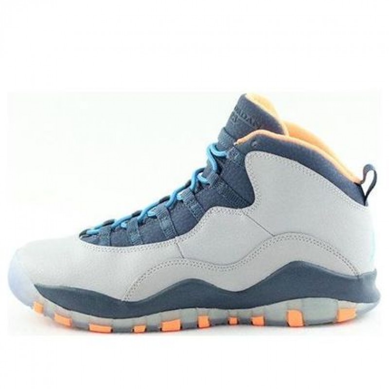 Air Jordan 10 Retro GS Bobcats 310806-026