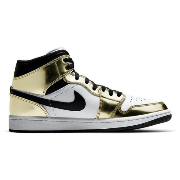 Air Jordan 1 Mid SE 'Metallic Gold' Metallic Gold/Black/White/Black DC1419-700