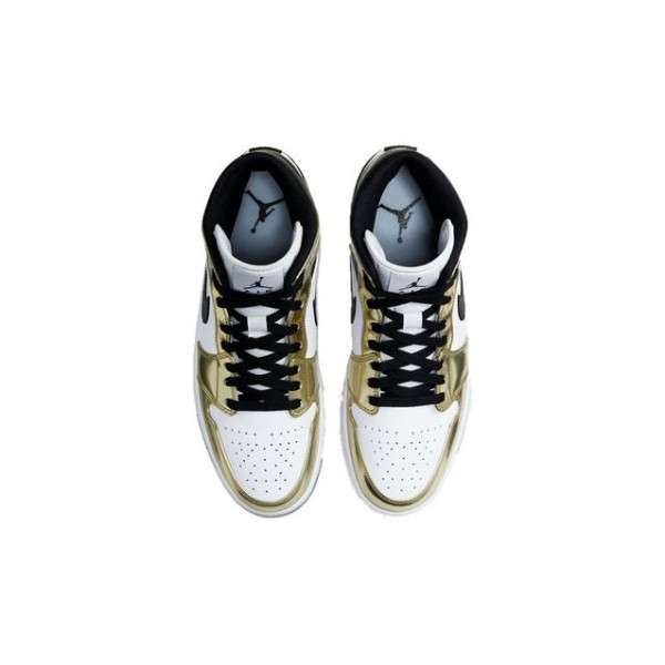 Air Jordan 1 Mid SE 'Metallic Gold' Metallic Gold/Black/White/Black DC1419-700