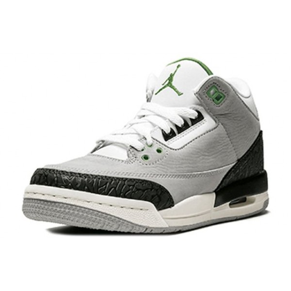 Air Jordan 3 Retro GS Chlorophyll 398614-006