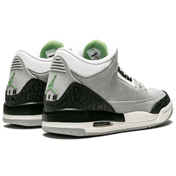 Air Jordan 3 Retro GS Chlorophyll 398614-006