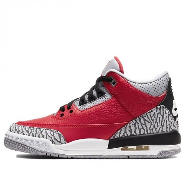 Air Jordan 3 Retro SE GS Fire Red CQ0488-600