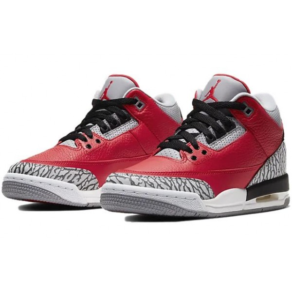 Air Jordan 3 Retro SE GS Fire Red CQ0488-600