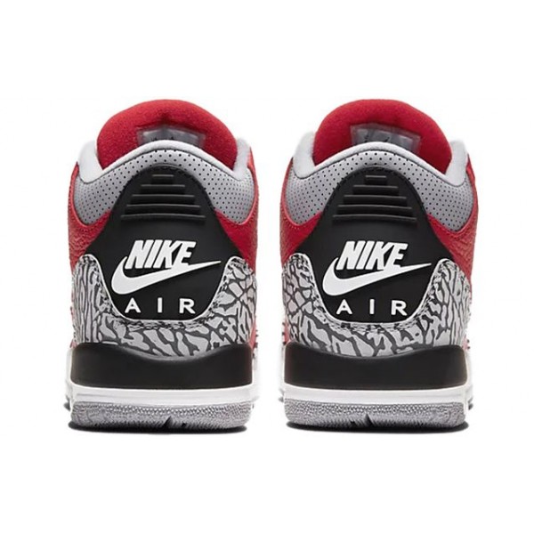 Air Jordan 3 Retro SE GS Fire Red CQ0488-600