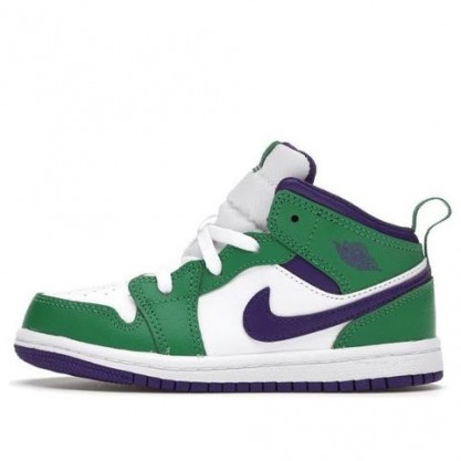 Air Jordan 1 Mid Incredible Hulk TD 640735-300