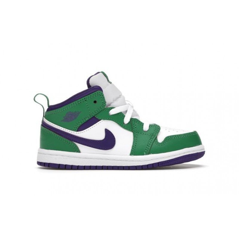 Air Jordan 1 Mid Incredible Hulk TD 640735-300