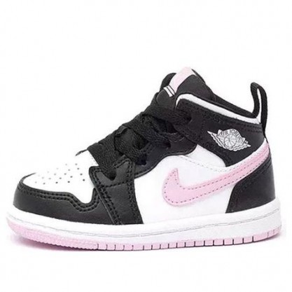 Air Jordan 1 Mid TD 'White Light Arctic Pink' White/Light Arctic Pink/Black 644507-103