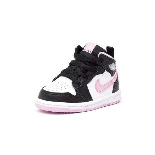 Air Jordan 1 Mid TD 'White Light Arctic Pink' White/Light Arctic Pink/Black 644507-103