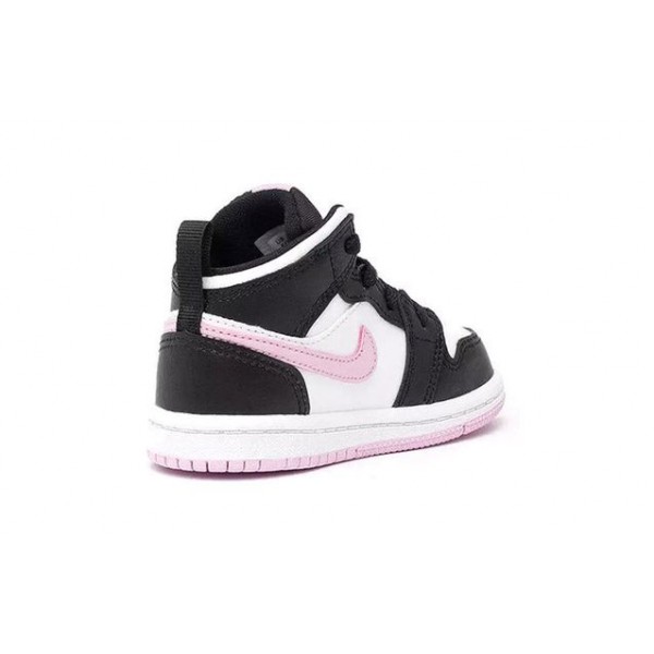 Air Jordan 1 Mid TD 'White Light Arctic Pink' White/Light Arctic Pink/Black 644507-103