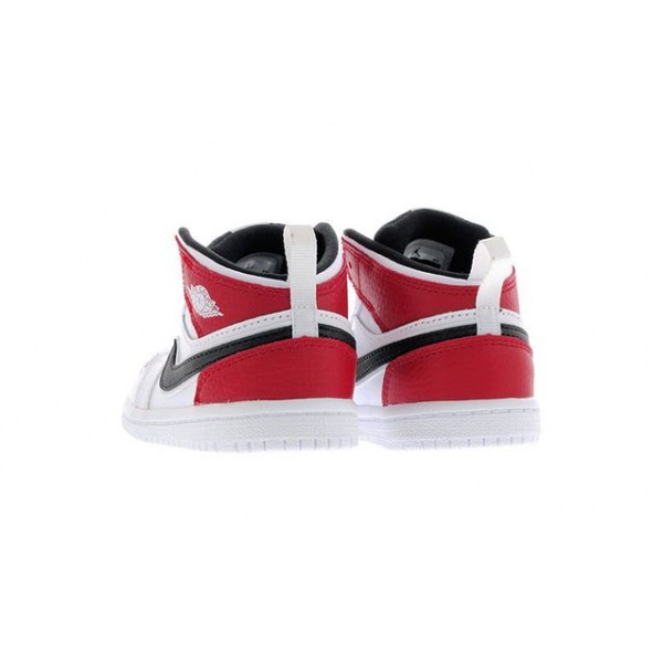 Air Jordan 1 Mid TD 'White Gym Red' White/Black/Gym Red 640735-116